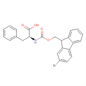 484031-75-6  L-Phenylalanine, N-[[(2-bromo-9H-fluoren-9-yl)methoxy]carbonyl]-