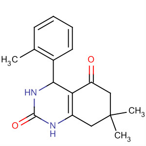 484676-84-8  2,5(1H,3H)-Quinazolinedione,4,6,7,8-tetrahydro-7,7-dimethyl-4-(2-methylphenyl)-