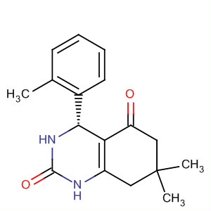 484676-87-1  2,5(1H,3H)-Quinazolinedione,4,6,7,8-tetrahydro-7,7-dimethyl-4-(2-methylphenyl)-, (4R)-