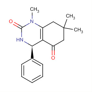 484677-43-2  2,5(1H,3H)-Quinazolinedione,4,6,7,8-tetrahydro-1,7,7-trimethyl-4-phenyl-, (4R)-