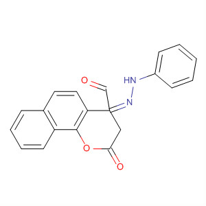 484684-58-4  2H-Naphtho[1,2-b]pyran-4-carboxaldehyde, 2-oxo-,4-(phenylhydrazone)