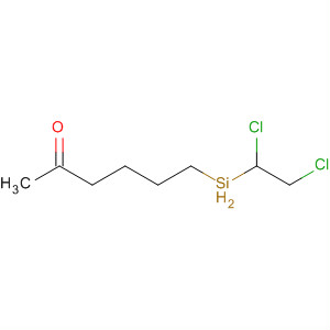 4848-06-0  2-Hexanone, 6-(dichloroethylsilyl)-
