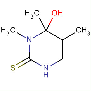 4848-97-9  2(1H)-Pyrimidinethione, tetrahydro-6-hydroxy-1,5,6-trimethyl-