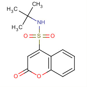 485322-90-5  2H-1-Benzopyran-4-sulfonamide, N-(1,1-dimethylethyl)-2-oxo-