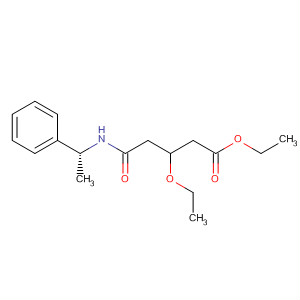 485373-61-3  Pentanoic acid, 3-ethoxy-5-oxo-5-[[(1R)-1-phenylethyl]amino]-, ethylester, (3R)-