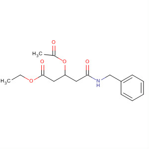 485374-38-7  Pentanoic acid, 3-(acetyloxy)-5-oxo-5-[(phenylmethyl)amino]-, ethylester, (3R)-