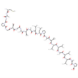 485384-82-5  L-Proline,L-methionyl-L-alanylglycyl-L-prolylglycyl-L-threonyl-L-alanyl-L-alanyl-L-valyl-L-alanyl-L-leucyl-L-leucyl-L-prolyl-L-alanyl-L-valyl-L-leucyl-L-leucyl-L-alanyl-L-leucyl-L-leucyl-L-alanyl- 485384-82-5  L-Proline,L-methionyl-L-alanylglycyl-L-prolylglycyl-L-threonyl-L-alanyl-L-alanyl-L-valyl-L-alanyl-L-leucyl-L-leucyl-L-prolyl-L-alanyl-L-valyl-L-leucyl-L-leucyl-L-alanyl-L-leucyl-L-leucyl-L-alanyl-