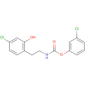 485396-34-7  Carbamic acid, [(4-chloro-2-hydroxyphenyl)methyl]methyl-,3-chlorophenyl ester