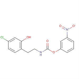 485396-35-8  Carbamic acid, [(4-chloro-2-hydroxyphenyl)methyl]methyl-, 3-nitrophenylester