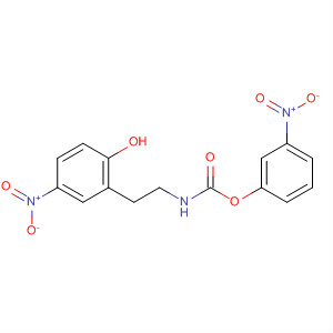 485396-45-0  Carbamic acid, [(2-hydroxy-5-nitrophenyl)methyl]methyl-, 3-nitrophenylester