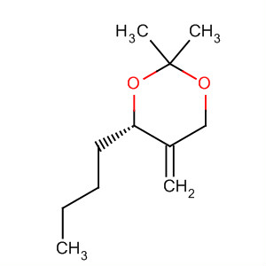 485401-48-7  1,3-Dioxane, 4-butyl-2,2-dimethyl-5-methylene-, (4S)-