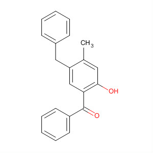 485402-93-5  Methanone, [2-hydroxy-4-methyl-5-(phenylmethyl)phenyl]phenyl-