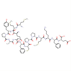 485754-88-9  L-Glutamic acid,L-methionyl-L-a-glutamyl-L-methionyl-L-tyrosyl-L-prolyl-L-alanyl-L-alanyl-L-phenylalanyl-L-cysteinyl-L-prolyl-L-prolyl-L-methionyl-L-lysyl-L-phenylalanyl-