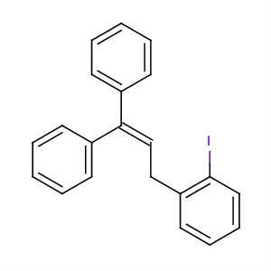 485755-53-1  Benzene, 1-(3,3-diphenyl-2-propenyl)-2-iodo-