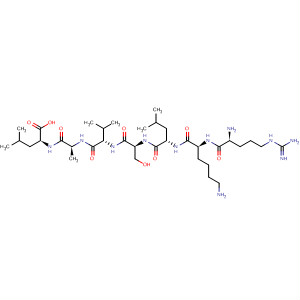 485768-67-0  L-Leucine, L-arginyl-L-lysyl-L-leucyl-L-seryl-L-valyl-L-alanyl-