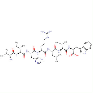 485798-85-4  L-Tryptophan, L-valyl-L-isoleucyl-L-histidyl-L-arginyl-L-leucyl-L-valyl- 485798-85-4  L-Tryptophan, L-valyl-L-isoleucyl-L-histidyl-L-arginyl-L-leucyl-L-valyl-