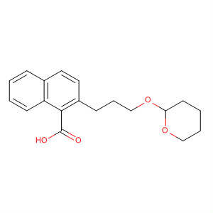 485799-99-3  1-Naphthalenecarboxylic acid,2-[3-[(tetrahydro-2H-pyran-2-yl)oxy]propyl]-