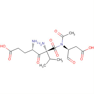 485800-24-6  L-Valinamide, N-acetyl-L-a-glutamyl-N-[(1S)-2-carboxy-1-formylethyl]-