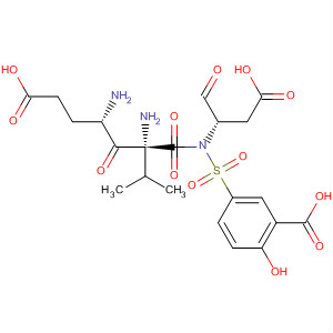485800-25-7  L-Valinamide,N-[(3-carboxy-4-hydroxyphenyl)sulfonyl]-L-a-glutamyl-N-[(1S)-2-carboxy-1-formylethyl]-