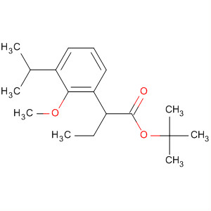 485801-61-4  Benzenebutanoic acid, 2-methoxy-3-(1-methylethyl)-, 1,1-dimethylethylester