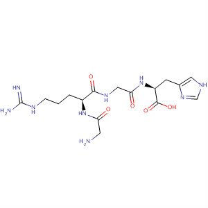 485802-11-7  L-Histidine, glycyl-L-arginylglycyl-