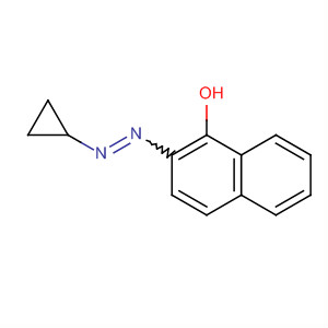 485805-13-8  1-Naphthalenol, 2-(cyclopropylazo)-