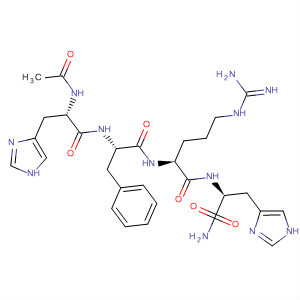 485805-23-0  L-Histidinamide, N-acetyl-L-histidyl-D-phenylalanyl-L-arginyl-