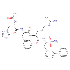 485805-33-2  L-Phenylalaninamide,N-acetyl-L-histidyl-D-phenylalanyl-L-arginyl-b-phenyl-