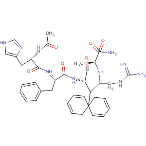 485805-35-4  L-Alaninamide,N-acetyl-L-histidyl-D-phenylalanyl-L-arginyl-3-[1,1'-biphenyl]-4-yl-