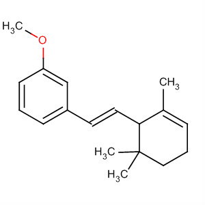 485805-43-4  Benzene,1-methoxy-3-[(1E)-2-(2,6,6-trimethyl-2-cyclohexen-1-yl)ethenyl]-