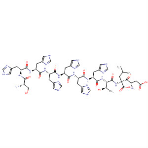 485806-10-8  L-Leucine,L-seryl-L-histidyl-L-histidyl-L-histidyl-L-histidyl-L-histidyl-L-histidyl-L-threonyl-L-a-aspartyl-