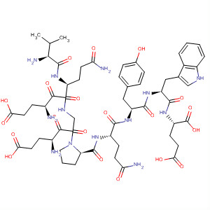 485806-33-5  L-Glutamic acid,L-valyl-L-a-glutamyl-L-glutaminyl-L-a-glutamylglycyl-L-prolyl-L-glutaminyl-L-tyrosyl-L-tryptophyl-
