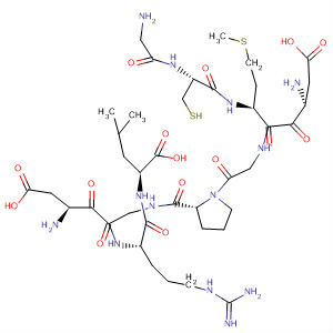 485806-53-9  L-Leucine,glycyl-L-cysteinyl-L-a-aspartyl-L-methionylglycyl-L-prolyl-L-a-aspartylglycyl-L-arginyl-