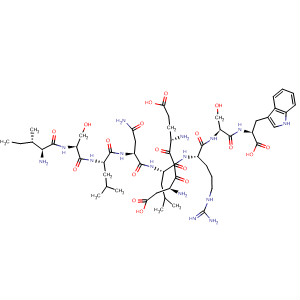 485806-61-9  L-Tryptophan,L-isoleucyl-L-seryl-L-leucyl-L-asparaginyl-L-a-glutamyl-L-a-aspartyl-L-leucyl-L-arginyl-L-seryl-