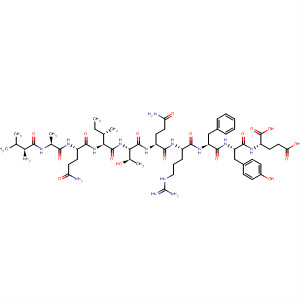 485806-65-3  L-Glutamic acid,L-valyl-L-alanyl-L-glutaminyl-L-isoleucyl-L-threonyl-L-glutaminyl-L-arginyl-L-phenylalanyl-L-tyrosyl-