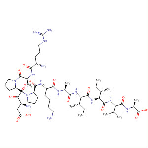 485806-80-2  L-Alanine,L-arginyl-L-alanyl-L-a-aspartyl-L-prolyl-L-prolyl-L-lysyl-L-alanyl-L-isoleucyl-L-isoleucyl-L-valyl-