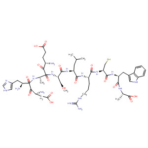 485806-85-7  L-Alanine,L-a-aspartyl-L-histidyl-L-a-glutamyl-L-alanyl-L-threonyl-L-leucyl-L-arginyl-L-cysteinyl-L-tryptophyl-