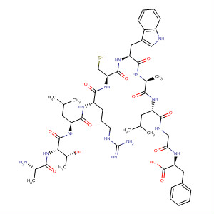 485806-86-8  L-Phenylalanine,L-alanyl-L-threonyl-L-leucyl-L-arginyl-L-cysteinyl-L-tryptophyl-L-alanyl-L-leucylglycyl-