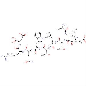 485806-90-4  L-Aspartic acid,L-alanyl-L-a-glutamyl-L-isoleucyl-L-threonyl-L-leucyl-L-threonyl-L-tryptophyl-L-glutaminyl-L-arginyl-