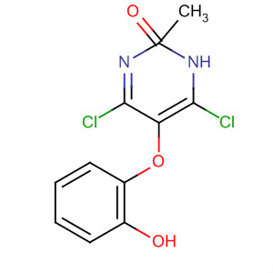 485808-29-5  3(2H)-Pyridazinone, 4,6-dichloro-5-(2-hydroxyphenoxy)-2-methyl-