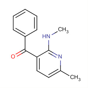 485812-88-2  Methanone, [6-methyl-2-(methylamino)-3-pyridinyl]phenyl-