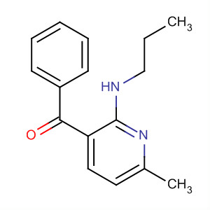 485812-89-3  Methanone, [6-methyl-2-(propylamino)-3-pyridinyl]phenyl-