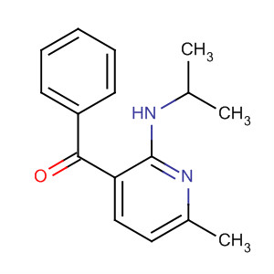 485812-90-6  Methanone, [6-methyl-2-[(1-methylethyl)amino]-3-pyridinyl]phenyl-