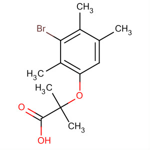 485814-92-4  Propanoic acid, 2-(3-bromo-2,4,5-trimethylphenoxy)-2-methyl-