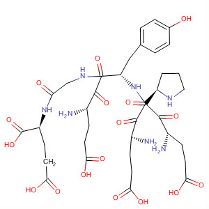 485815-22-3  L-Glutamic acid,L-a-glutamyl-L-a-glutamyl-L-prolyl-L-a-glutamyl-L-tyrosylglycyl-