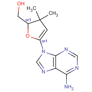 485816-03-3  2-Furanmethanol, 5-(6-amino-9H-purin-9-yl)tetrahydro-3,3-dimethyl-,(2R,5R)-rel-