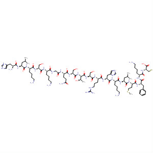 485817-59-2  L-Cysteine,L-histidyl-L-leucyl-L-lysyl-L-seryl-L-lysylglycyl-L-glutaminyl-L-seryl-L-threonyl-L-seryl-L-arginyl-L-histidyl-L-lysyl-L-leucyl-L-methionyl-L-phenylalanyl-L-lysyl-
