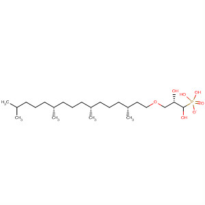 485817-94-5  1,2-Propanediol,3-[[(3R,7R,11R)-3,7,11,15-tetramethylhexadecyl]oxy]-, 1-(dihydrogenphosphate), (2S)-