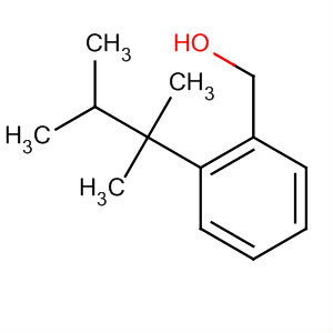 485819-07-6  Benzenometanol, a-(1,1,2-trimetylopropylo)-