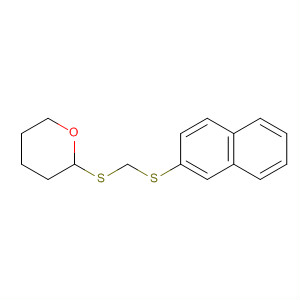 485819-68-9  2H-Pyran, tetrahydro-2-[[(2-naphthalenylthio)methyl]thio]-